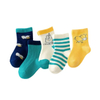 Anti Bacterial Breathable Skin Friendly Babies Fashion Lovely Cute Cotton Ankle Crew Soft Little Sock