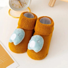 Baby Boy Combed Cotton Socks Qandsweet Toddler Ankle Sock Non Skid for Newborn Infant Childrens