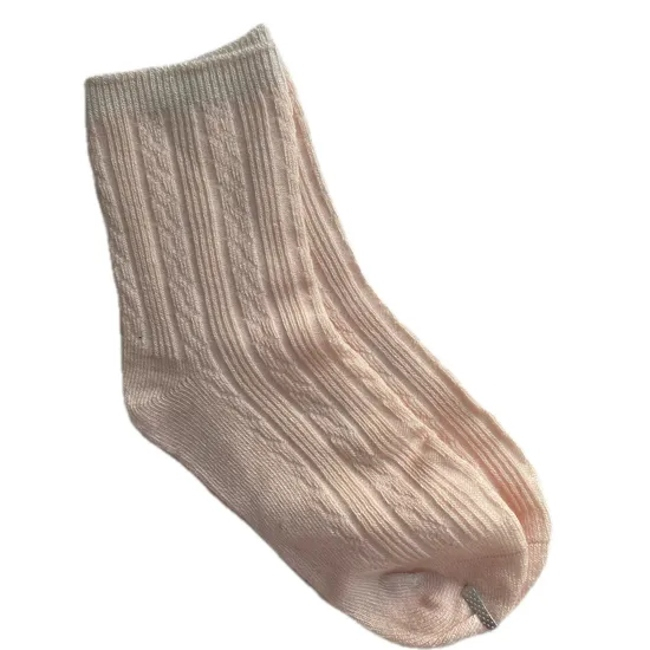 Custom Made Premium Bamboo Cotton Soft Smooth Infant Toddler Socks