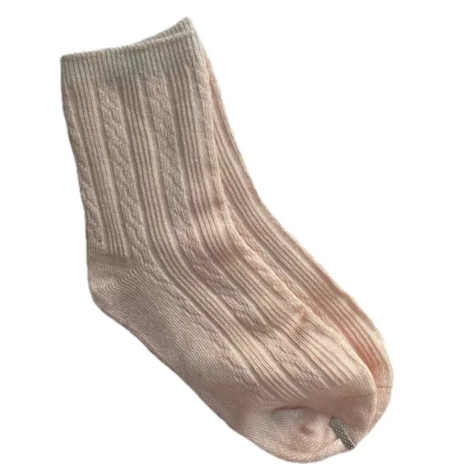 Custom Made Premium Bamboo Cotton Soft Smooth Infant Toddler Socks