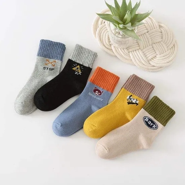 OEM Cute and Comfortable Toddler High Quality Baby Kids Socks