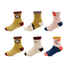 Cheap Cute Baby Girl Kid Fashion Knitting Black Blue Animal Pattern Nylon Bamboo Summer Cozy Slipper Ankle Crew Socks