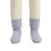 Children Baby Kids Wholesale Custom Cotton Fold Ruffle Crew Socks