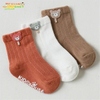 New Children Socks Popular Style Cute Fall and Autumn Style Baby Socks Breathable Pure Cotton Kids Socks