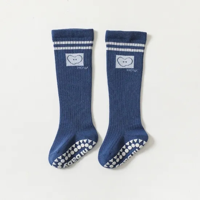 Baby Non Slip Socks Toddler Socks with Grips Knee for Infants Kids Little Girls Boys