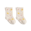 Summer Ice Mesh Boneless Cartoon Cute Boys Girls MID Tube Baby Cotton Socks
