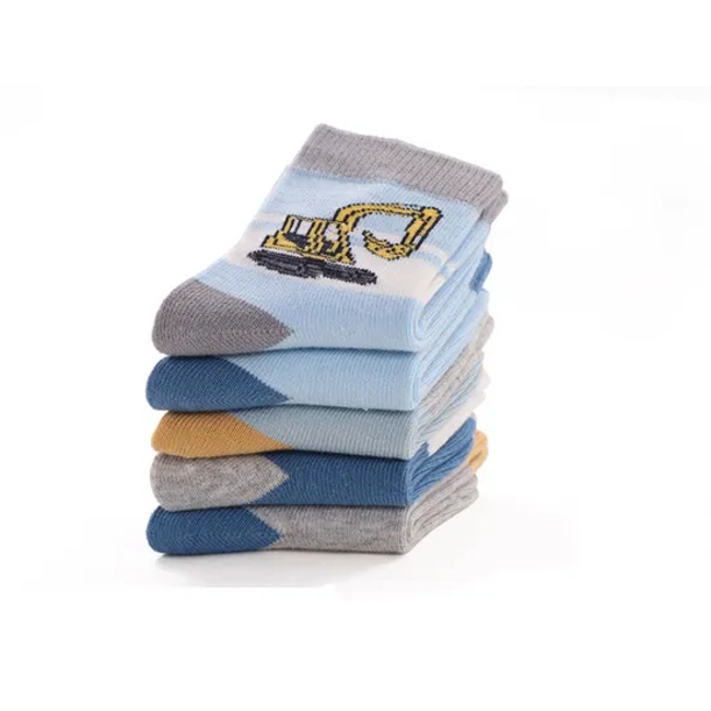 Low Price Ankle Customized Children Cotton Baby Short Socks