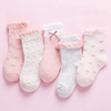 Custom Unisex Children Kids Baby Wholesale Novelty Cotton Girl Short Socks