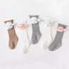 Cute Cartoon Sheep Doll Baby Stockings Anti Slip Soles Floor Breathable Cotton Baby Long Socks
