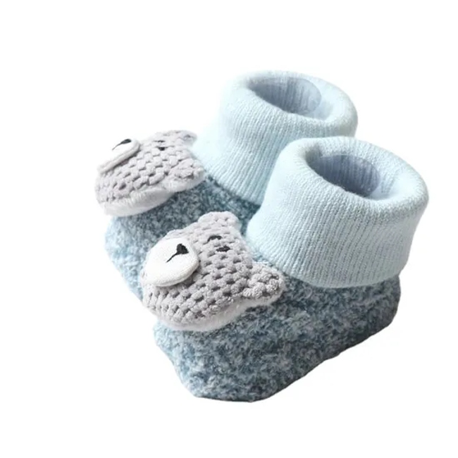 Hot Sale Organic Cotton D Baby Slipper High Quality Multicolor Socks