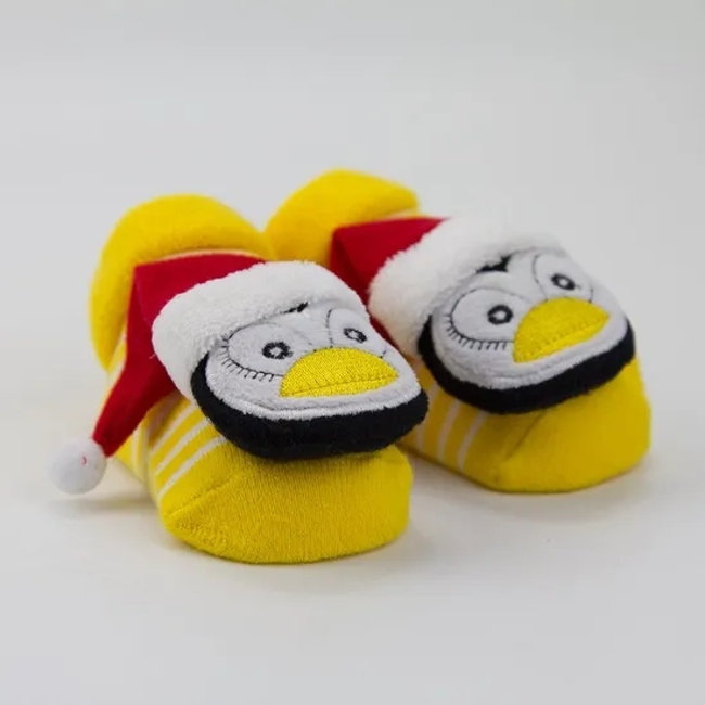 Baby Kids Children Custom Wholesale Cotton Toy Rattle Socks