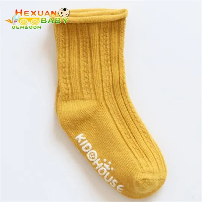 Baby Girl Socks Custom Cartoon Newborn Children Sock Cute Fall and Winter Style Baby Boy Socks