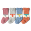 Wholesale Novelty Custom Children Baby Kids Unisex Cotton Terry Short Socks
