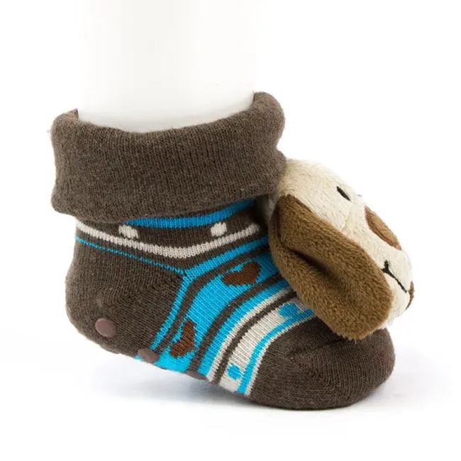 Unisex Newborn Baby High Quality Cotton Daily Toy Non Slip Grip Socks