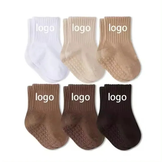 Custom Classic Casual Sport Daily Children Baby Socks