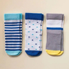 Stripes Custom Bamboo Sock Pack of Pairs Anti Slip Baby Socks