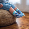 Stripes Custom Bamboo Sock Pack of Pairs Anti Slip Baby Socks