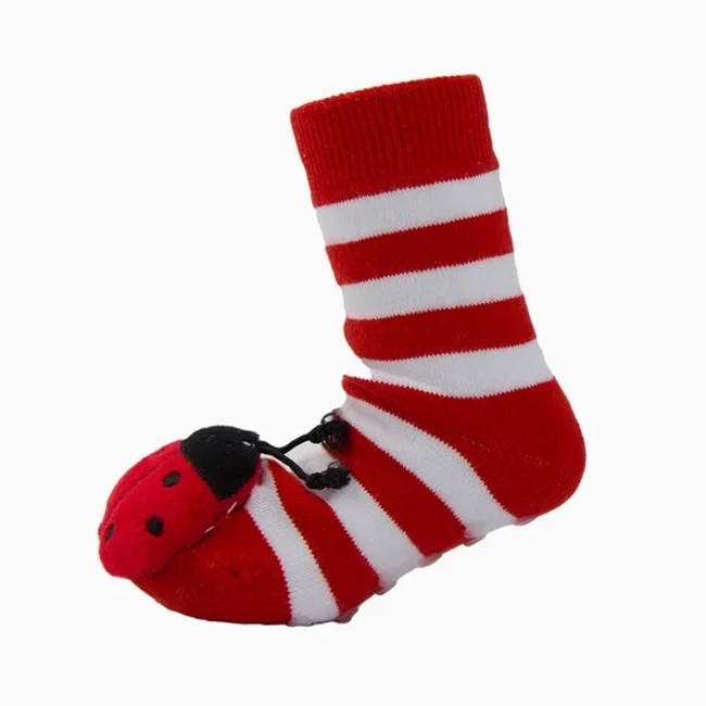 Unisex Baby Kids Children Custom Wholesale Cotton Toy Grip Terry Socks