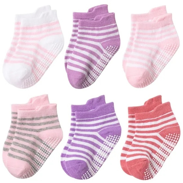 Blank Non Slip Dotted Children′ S Socks