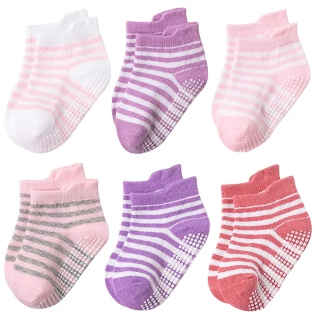 Blank Non Slip Dotted Children′ S Socks