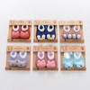 Unisex Cute Animal Pattern Winter Baby Socks Soft Thick Organic Cotton Infant Toddler Grow Warm Ankle Socks