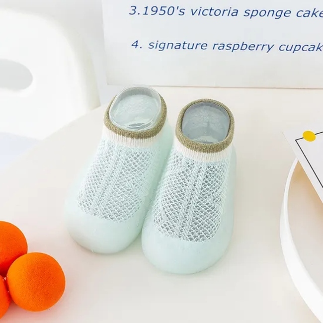Baby Lace Baby Girl Double/Eyelet Lace Ruffle Frilly for Newborn Infant and Toddlers Gift Set Socks