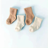 Custom Thick Warm Knitted Baby Organic Skin Friendly Socks