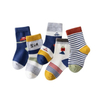 Anti Bacterial Breathable Skin Friendly Babies Fashion Lovely Cute Cotton Ankle Crew Soft Little Sock