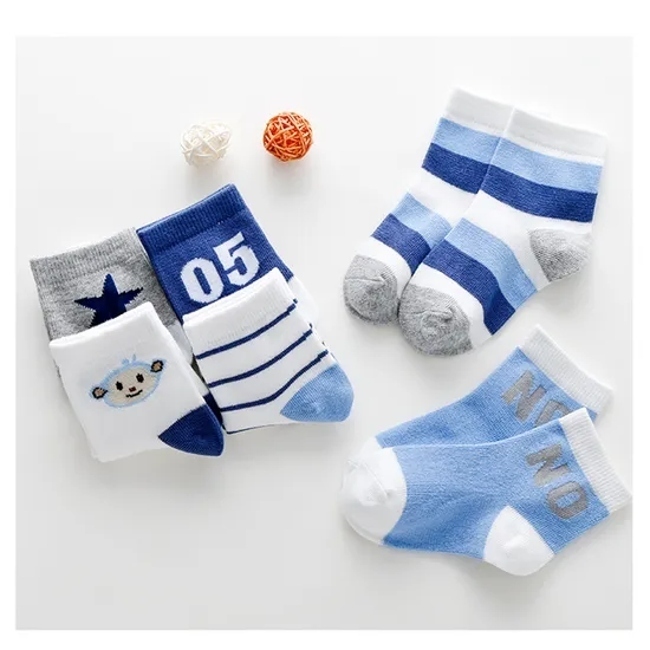 Unisex Custom Baby Kids Children Wholesale Novelty Cotton Short Socks
