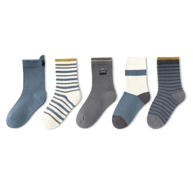 Unisex Custom Baby Kids Children Wholesale Novelty Cotton Short Socks