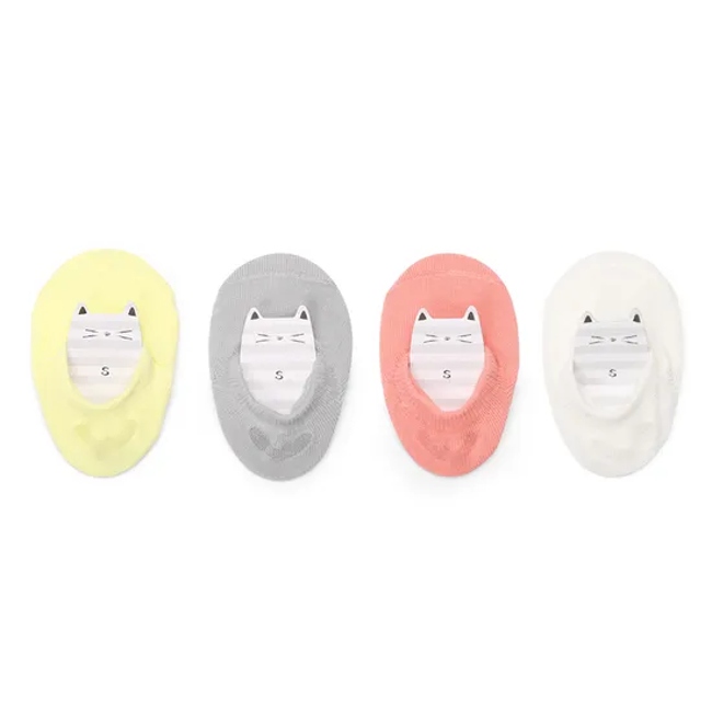 Children Baby Kids Unisex Cotton Wholesale Non Slip Sneaker Socks