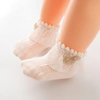 New Design Breathable High Quality Cotton Colorful Cute Child Baby Kids Ankle Socks