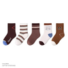 Wholesale Pairs Assort Knitted Colorful Cotton Baby Kids Crew Socks