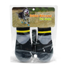 Custom Waterproof Silicone Sole Soft Warm Looped Fabric Dog Shoes Socks