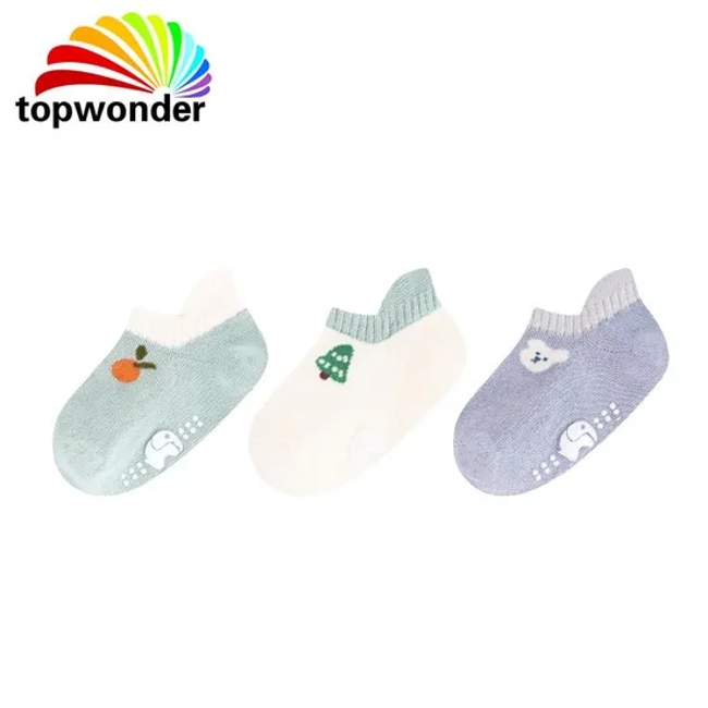 Customize All Sorts of Baby Sock, Baby Cotton Sock, Baby Anti Slip Sock, Infant Sock, Small Baby Sock in Many Designs, Colors, Sizes and Material