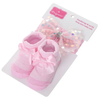 Non Skid Anti Slip Cotton Dress Crew Grips for Baby Infant Toddler Kids Girls Sock