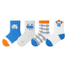 Anti Bacterial Breathable Skin Friendly Babies Fashion Lovely Cute Cotton Ankle Crew Soft Little Sock