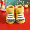  New Baby Toddler Shoes Socks Girls Boys Cotton Infant Short Socks Christmas Socks for Kids