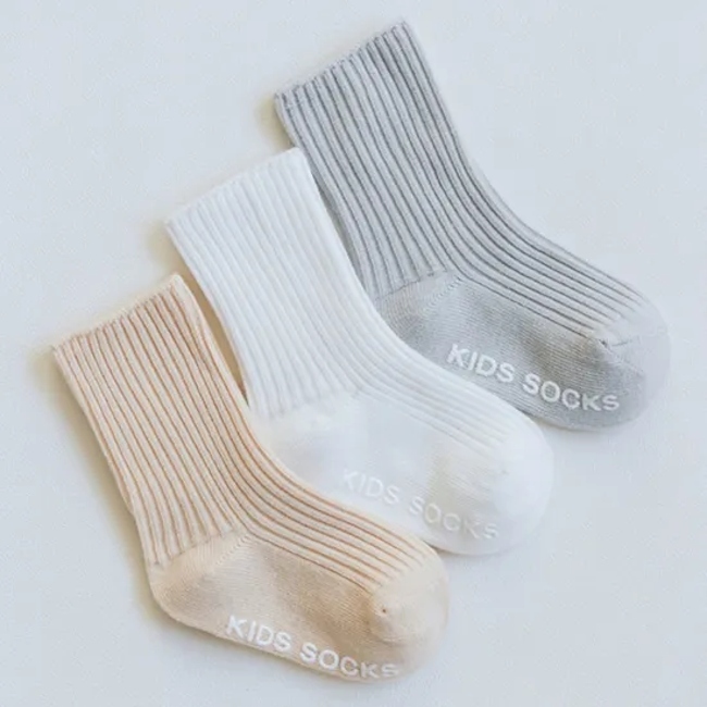 Newborn Baby Socks Cotton Infant Socks for Kids