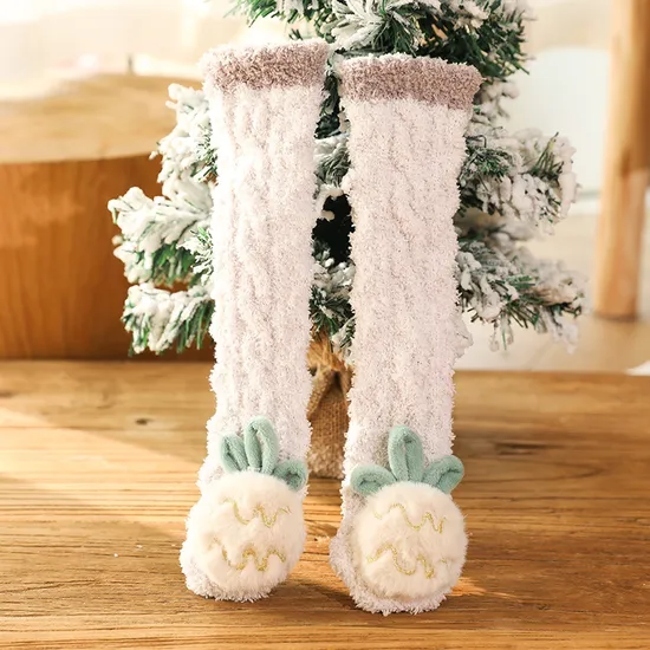 Low Price Baby and Children Socks Children Crochet Socks Children Winter Socks