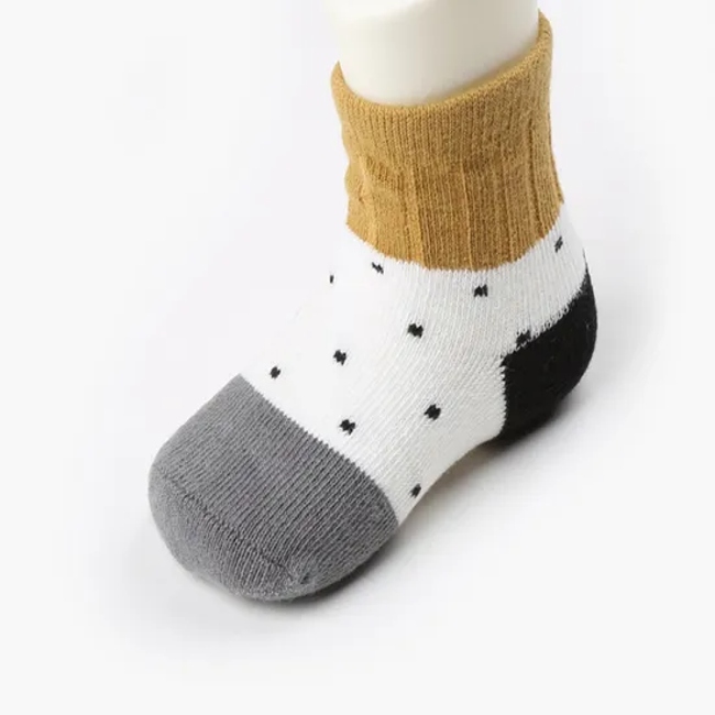 Low Price Unisex Children Baby Kids Cotton Wholesale Non Slip Short Socks