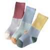 Pack Solid Color Seamless Toddler Baby Girls Boys Slouch Socks