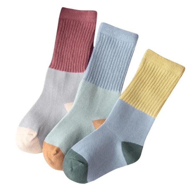 Pack Solid Color Seamless Toddler Baby Girls Boys Slouch Socks