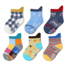 Low Price Unisex Children Baby Kids Cotton Wholesale Novelty Short Non Slip Socks