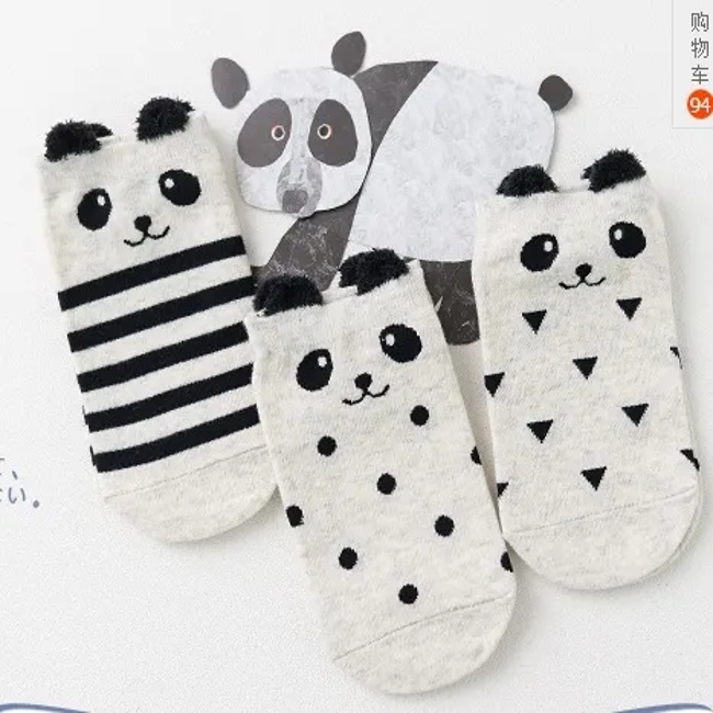 Baby Sock D Cartoon Tube Sock Baby Children Socks with Animal Pattern