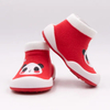 Custom Cute D Animal Pattern Toddler Baby Antislip Floor Shoes Socks with Rubber Bottom