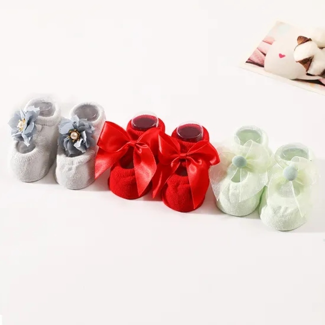 High Quality Custom Design Cute Baby Anti Slip Socks