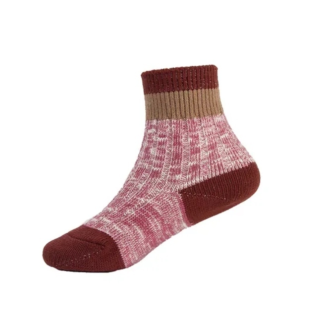 Unisex Custom Children Baby Kids Wholesale Cotton Terry Cuff Short Socks