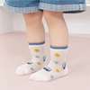 Baby Comb Cotton Terry Socks with Anti Slip Foot