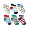 White Baby Cotton Socks with Cuff